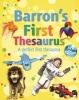 Barron's First Thesaurus - A Perfect First Thesaurus (Paperback, 2nd) - Andrew Delahunty Photo