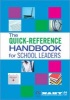 The Quick-Reference Handbook for School Leaders (Paperback, 1st New edition) - National Association of Head Teachers Photo