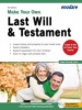 Make Your Own Last Will & Testament (Paperback, 3rd) - Enodare Publishing Photo