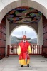 A Royal Guard at Gyeongbokgung Palace (Gyeongbok Palace) Seoul South Korea Journal - 150 Page Lined Notebook/Diary (Paperback) - Cs Creations Photo