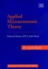 Applied Microeconomic Theory - Selected Essays of B.Curtis Eaton (Hardcover) - BCurtis Eaton Photo