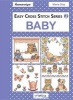 Easy Cross Stitch Series 2: Baby (Paperback) - Maria Diaz Photo