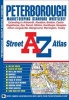 Peterborough Street Atlas (Paperback) - Geographers A Z Company Photo