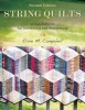 String Quilts - 11 Fun Patterns for Innovating and Renovating (Paperback, 2nd Revised edition) - Elsie M Campbell Photo