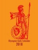 Olympian Gods Calendar 2018 (Paperback) - Lazaros Blank Books Photo