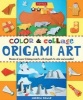 Color and Collage Origami Art Kit - Dozens of Models to Fold and Backgrounds to Color for Hours of Creative, Collage-making Fun! (Pamphlet, Firsttion) - Andrew Dewar Photo