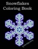 Snowflakes - Coloring Book (Paperback) - Derian Designs Coloring Photo