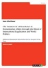 The Creation of a Precedence in Humanitarian Affairs Through the Blend of International Legalization and World Politics (Paperback) - Anna Scheithauer Photo