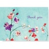 Fuchsia Blooms Thank You Notes (Miscellaneous printed matter) - Peter Pauper Press Photo