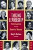 Talking Leadership - Conversations with Powerful Women (Paperback) - Mary S Hartman Photo