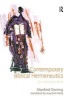 Contemporary Biblical Hermeneutics - An Introduction (Paperback, New Ed) - Manfred Oeming Photo