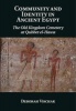 Community and Identity in Ancient Egypt - The Old Kingdom Cemetery at Qubbet el-Hawa (Hardcover) - Deborah Vischak Photo