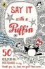 Say It With a Puffin - 50 Colour-In Postcards (Electronic book text) -  Photo