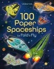 100 Paper Spaceships to Fold and Fly (Paperback) - Jerome Martin Photo