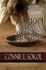 40 Days with the Savior (Paperback) - Connie E Sokol Photo