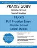 Praxis 5089 Middle School Social Studies - Praxis II 5089 Middle School Social Studies (Paperback) - Preparing Teachers in America Photo