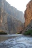 Santa Elena Canyon in Big Bend U S National Park, Texas - Blank 150 Page Lined Journal for Your Thoughts, Ideas, and Inspiration (Paperback) - Unique Journal Photo