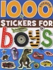 1000 Stickers for Boys (Paperback) - Make Believe Ideas Ltd Photo