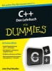 C++ das Lehrbuch Fur Dummies (German, Paperback) - John Paul Mueller Photo