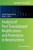 Analysis of Post-Translational Modifications and Proteolysis in Neuroscience 2016 (Hardcover) - Jennifer Elizabeth Grant Photo