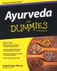 Ayurveda For Dummies(R) (Paperback) - Angela Hope Murray Photo