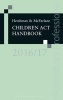 Hershman and Mcfarlane: Children Act Handbook 2016/17 (Paperback) - Andrew McFarlane Photo