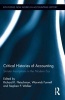 Critical Histories of Accounting - Sinister Inscriptions in the Modern Era (Hardcover) - Richard K Fleischman Photo