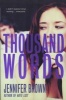 Thousand Words (Paperback) - Jennifer Brown Photo