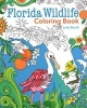 Florida Wildlife Coloring Book (Paperback) - Julie Burch Photo