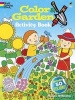 Color & Garden Activity Book (Paperback, Green) - Monica Wellington Photo