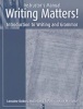 Instructor's Manual to Accompany Writing Matters! (Paperback) - McClelland Photo