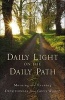 Daily Light on the Daily Path - Morning and Evening Devotionals from God's Word (Paperback) -  Photo