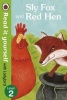 Sly Fox and Red Hen - Read it Yourself with Ladybird - Level 2 (Paperback, New RIY) -  Photo