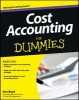 Cost Accounting For Dummies(R) (Paperback) - Kenneth Boyd Photo