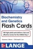 Lange Biochemistry and Genetics Flash Cards (Book, 2nd Revised edition) - Suzanne Baron Photo