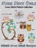 More Hoot Owls ... Cross Stitch Pattern Collection (Paperback) - Tracy Warrington Photo