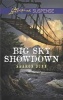 Big Sky Showdown (Paperback) - Sharon Dunn Photo