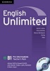 English Unlimited Pre-intermediate Teacher's Pack (Teacher's Book with DVD-ROM) (Paperback) - Adrian Doff Photo