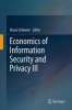 Economics of Information Security and Privacy III (Hardcover, 2012) - Bruce Schneier Photo