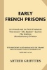 Early French Prisons - Le Grand and Le Petit Chatelets, Vincennes-The Bastile-Loches, the Galleys, Revolutionary Prisons (Paperback) - Arthur Griffiths Photo