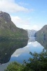 Aerial View of Sognefjord Fjord in Norway - Blank 150 Page Lined Journal for Your Thoughts, Ideas, and Inspiration (Paperback) - Unique Journal Photo