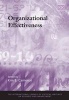 Organizational Effectiveness (Hardcover) - Kim S Cameron Photo