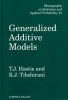 Generalized Additive Models (Hardcover) - TJ Hastie Photo