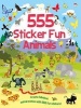 555 Sticker Fun Animals (Paperback) - Susan Mayes Photo