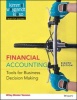 Financial Accounting, Binder Ready Version - Tools for Business Decision Making (Loose-leaf, 8th) - Paul D Kimmel Photo