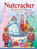 Nutcracker Ballet Paper Dolls - With Glitter! (Paperback) - Eileen Rudisill Miller Photo