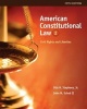 American Constitutional Law, Volume II - Civil Rights and Liberties (Paperback, 5th Revised edition) - John M Scheb Photo