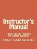 Instructor' S Manual - Teach Tai Ch Moving for Better Balance (Paperback) - Ncipic Photo