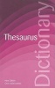 Thesaurus (Paperback) - Martin H Manser Photo