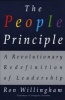 The People Principle: A Revolutionary Redefinition of Leadership (Paperback, First) - Ron Willingham Photo